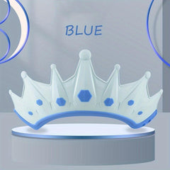Soft Waterproof Crown Bath Shower Hat