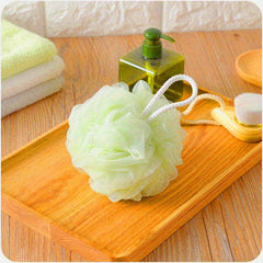 Soft Shower Mesh Bath Bubble Ball Exfoliating Back Brush