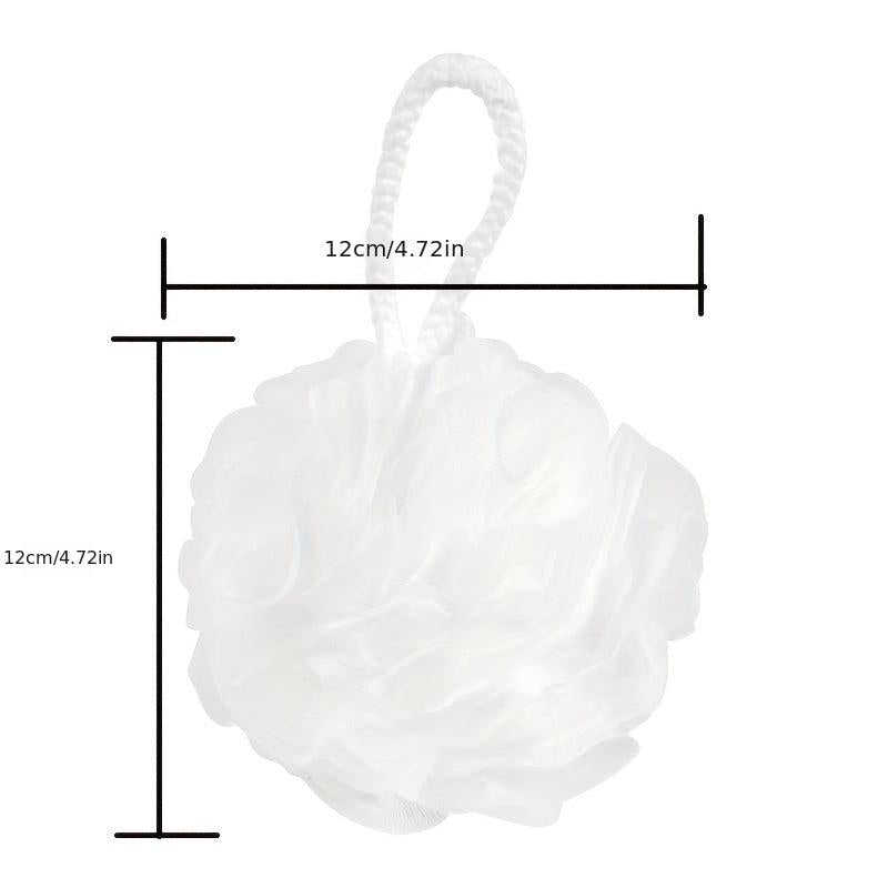 Soft Shower Mesh Bath Bubble Ball Exfoliating Back Brush