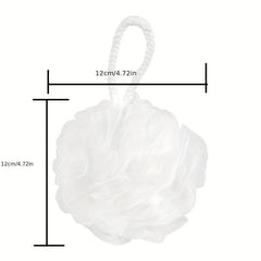 Soft Shower Mesh Bath Bubble Ball Exfoliating Back Brush