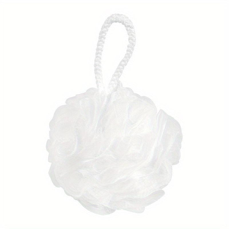 Soft Shower Mesh Bath Bubble Ball Exfoliating Back Brush