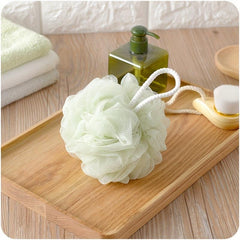 Soft Shower Mesh Bath Bubble Ball Exfoliating Back Brush