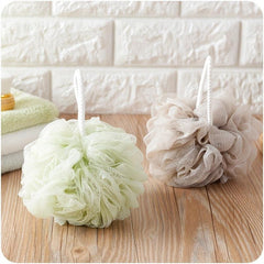 Soft Shower Mesh Bath Bubble Ball Exfoliating Back Brush