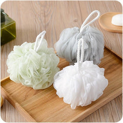 Soft Shower Mesh Bath Bubble Ball Exfoliating Back Brush