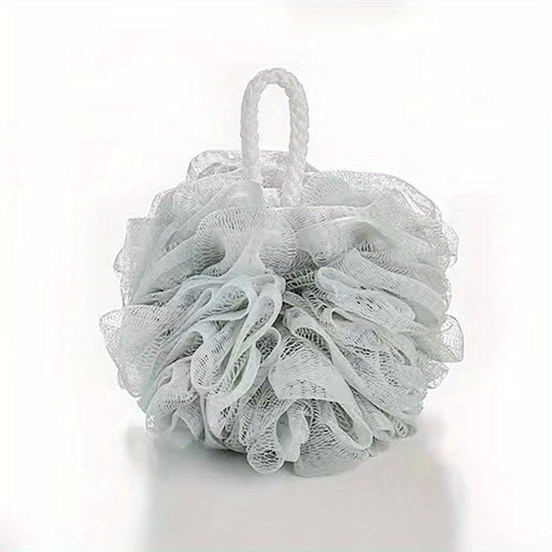 Soft Shower Mesh Bath Bubble Ball Exfoliating Back Brush