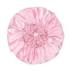 Large Shower Caps Waterproof Bath Caps Plastic Reusable Elastic Band Hair Hat