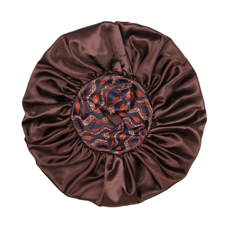Large Shower Caps Waterproof Bath Caps Plastic Reusable Elastic Band Hair Hat