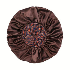 Large Shower Caps Waterproof Bath Caps Plastic Reusable Elastic Band Hair Hat