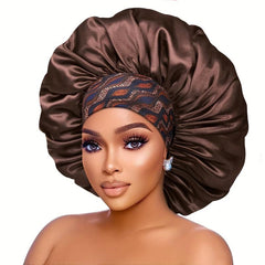 Large Shower Caps Waterproof Bath Caps Plastic Reusable Elastic Band Hair Hat