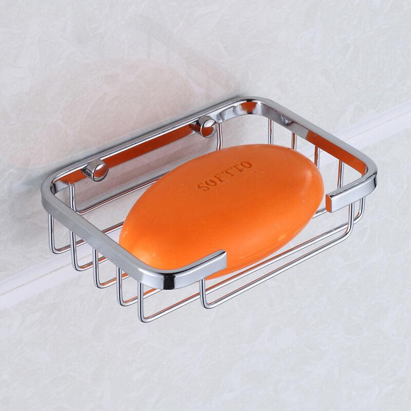 Double Bar Soap Holder Self Adhesive Shower Soap Holder