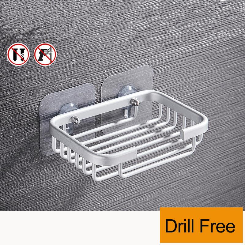 Double Bar Soap Holder Self Adhesive Shower Soap Holder