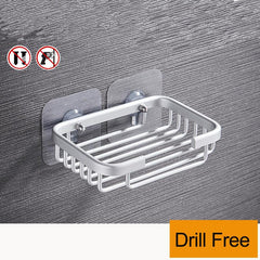 Double Bar Soap Holder Self Adhesive Shower Soap Holder