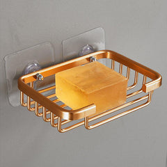 Double Bar Soap Holder Self Adhesive Shower Soap Holder
