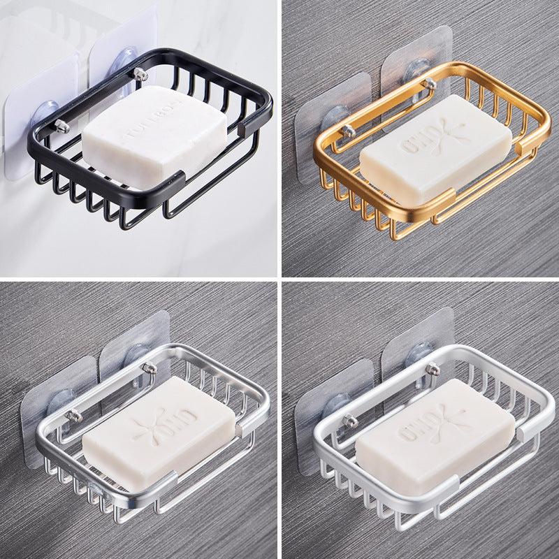 Double Bar Soap Holder Self Adhesive Shower Soap Holder