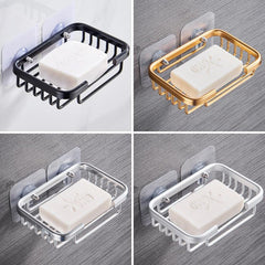Double Bar Soap Holder Self Adhesive Shower Soap Holder