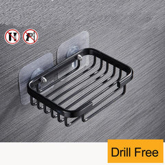 Double Bar Soap Holder Self Adhesive Shower Soap Holder
