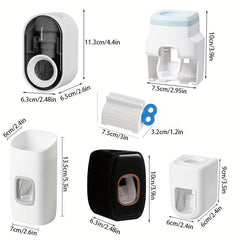 Automatic Toothpaste Squeezer Wall Mounted for Bathroom