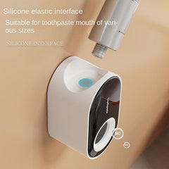 Automatic Toothpaste Squeezer Wall Mounted for Bathroom