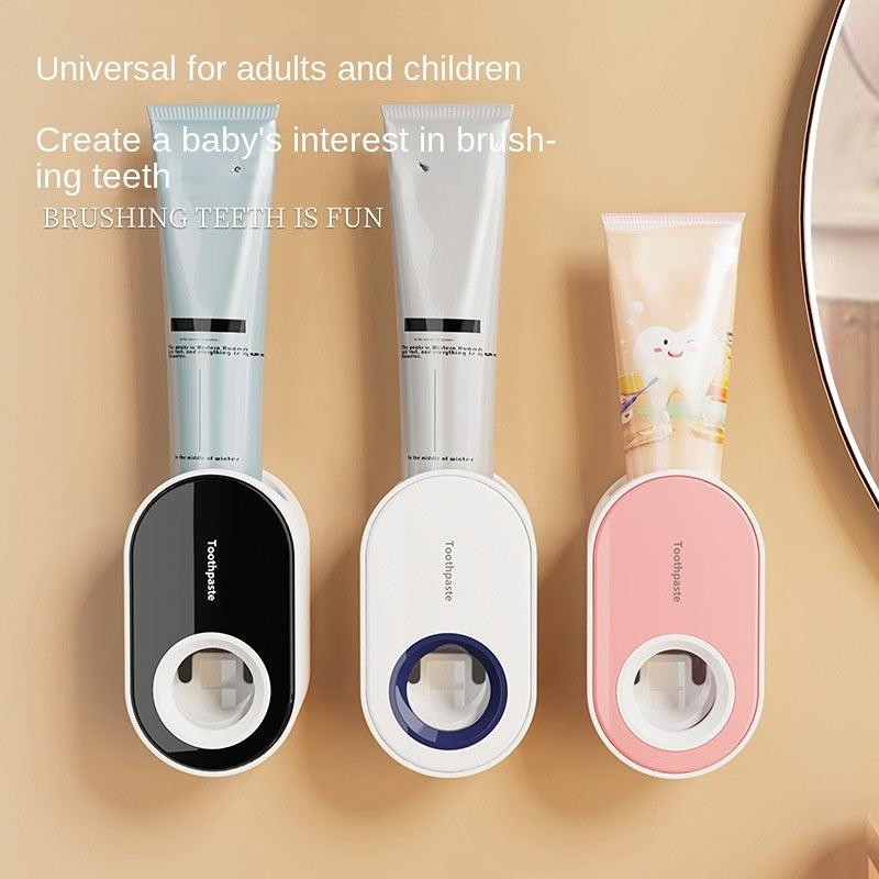 Automatic Toothpaste Squeezer Wall Mounted for Bathroom