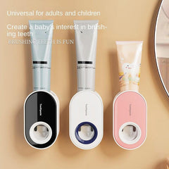 Automatic Toothpaste Squeezer Wall Mounted for Bathroom