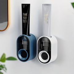 Automatic Toothpaste Squeezer Wall Mounted for Bathroom