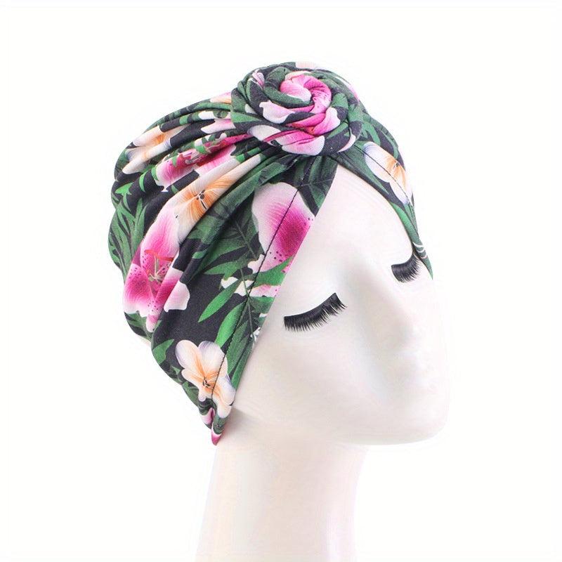 Coiled Shower Caps Waterproof Bath Caps Elastic Band Bath Hair Hat