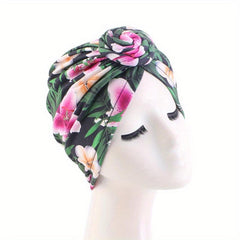 Coiled Shower Caps Waterproof Bath Caps Elastic Band Bath Hair Hat