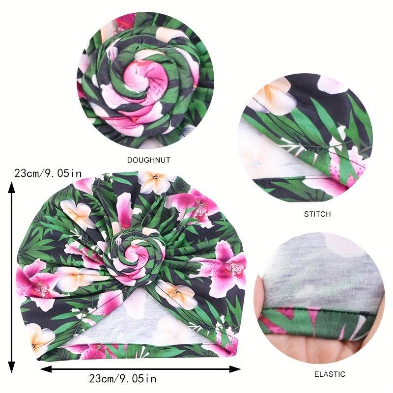 Coiled Shower Caps Waterproof Bath Caps Elastic Band Bath Hair Hat