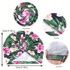 Coiled Shower Caps Waterproof Bath Caps Elastic Band Bath Hair Hat