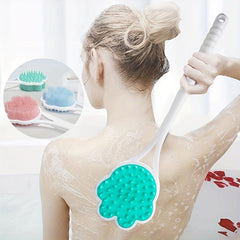 Long Handle Bath Shower Back Scrubber Body Exfoliator For Men And Women