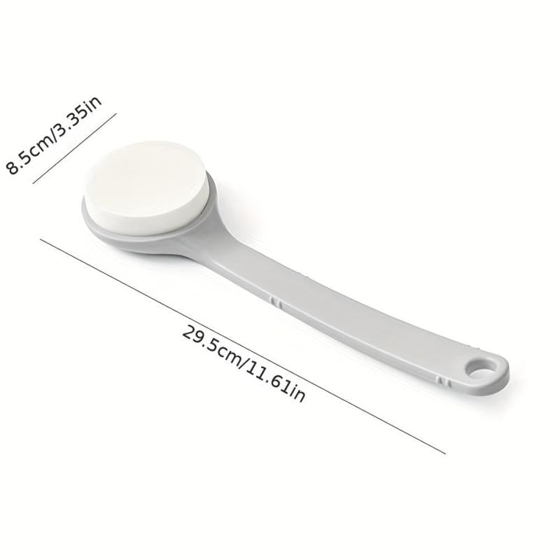 Long Handle Exfoliating Sponge Bath Scrubber Back Body Scrub