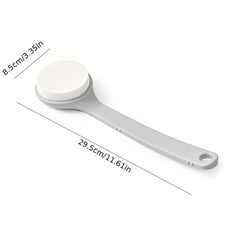 Long Handle Exfoliating Sponge Bath Scrubber Back Body Scrub