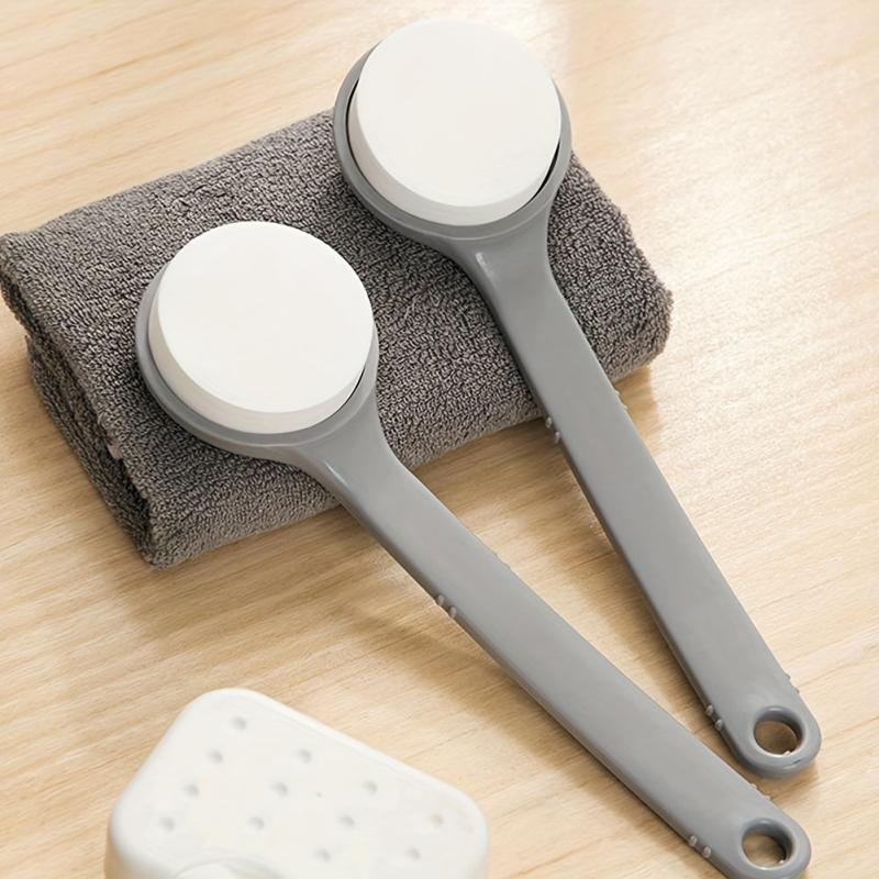 Long Handle Exfoliating Sponge Bath Scrubber Back Body Scrub