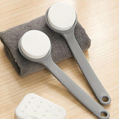 Long Handle Exfoliating Sponge Bath Scrubber Back Body Scrub