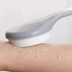 Long Handle Exfoliating Sponge Bath Scrubber Back Body Scrub