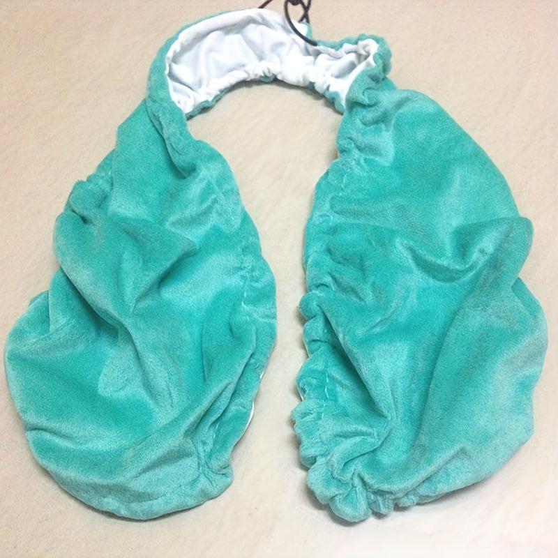 Adjustable Neck Hanging Bra Bath Towel - Women's Home Breastfeeding Gift