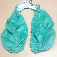 Adjustable Neck Hanging Bra Bath Towel - Women's Home Breastfeeding Gift