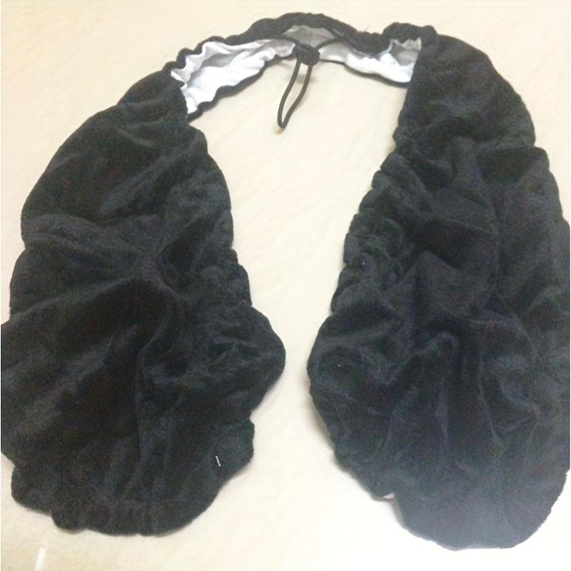 Adjustable Neck Hanging Bra Bath Towel - Women's Home Breastfeeding Gift