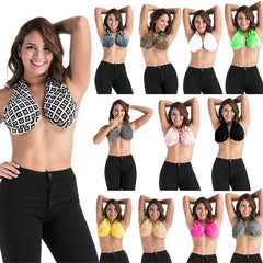 Adjustable Neck Hanging Bra Bath Towel - Women's Home Breastfeeding Gift