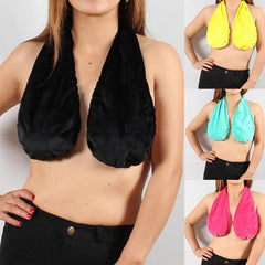Adjustable Neck Hanging Bra Bath Towel - Women's Home Breastfeeding Gift