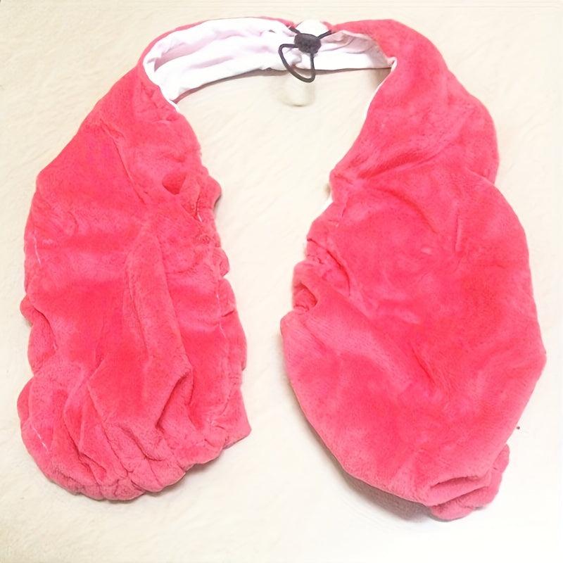 Adjustable Neck Hanging Bra Bath Towel - Women's Home Breastfeeding Gift