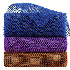 3 African Bath Sponges Exfoliating Shower Scrubber Pink