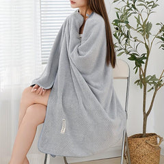 Soft High Absorbent Shower Towel for Bathroom Household Bath Sheets Towels