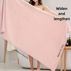Soft High Absorbent Shower Towel for Bathroom Household Bath Sheets Towels
