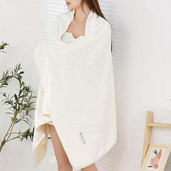 Soft High Absorbent Shower Towel for Bathroom Household Bath Sheets Towels