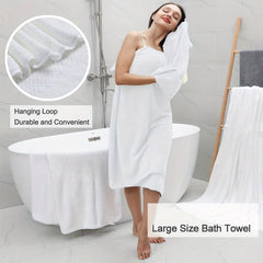 Soft High Absorbent Shower Towel for Bathroom Household Bath Sheets Towels