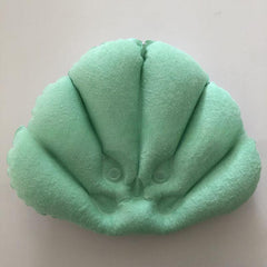 Bath Pillow with Suction Cups for Comfortable Headrest
