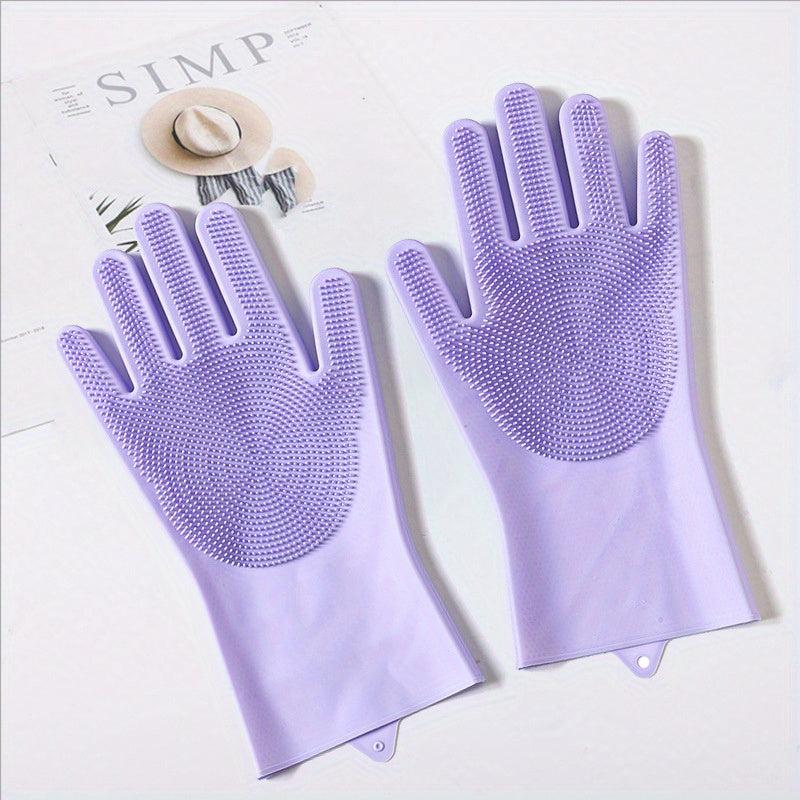Pet Bath Gloves Dog And Cat Bath Magic Tool
