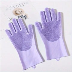 Pet Bath Gloves Dog And Cat Bath Magic Tool