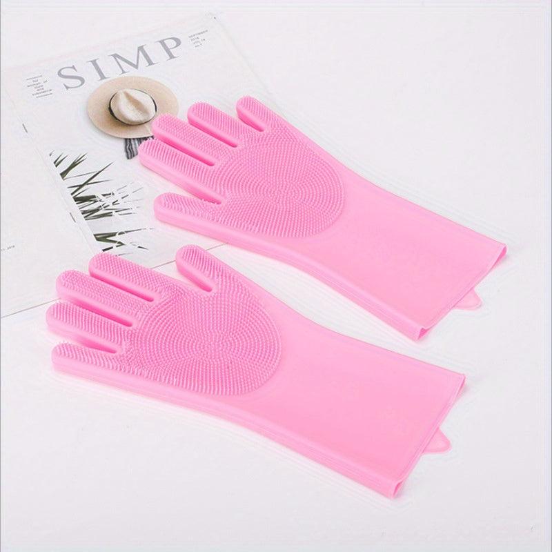 Pet Bath Gloves Dog And Cat Bath Magic Tool